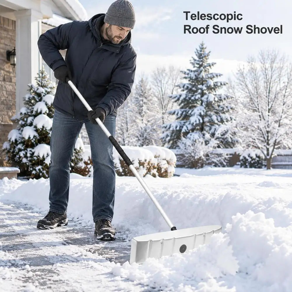 Telescopic Roof Snow Shovel