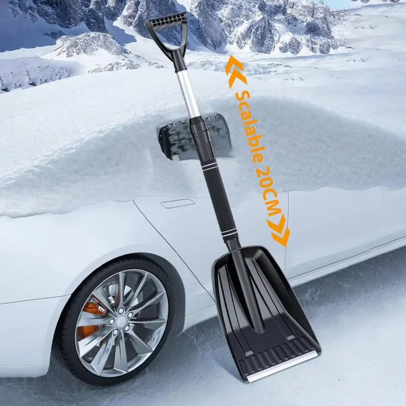 Winter Snow Shovel 2026 New Large Shovel Face Snow Shovel Detachable Storage Portable Snow Shovel