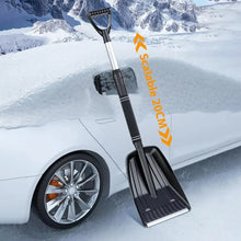 Winter Snow Shovel 2026 New Large Shovel Face Snow Shovel Detachable Storage Portable Snow Shovel