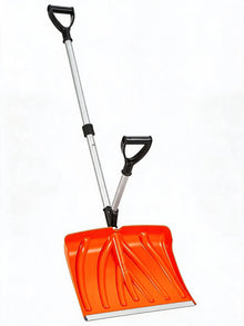 Snow Shovel Lightweight Snow Removal Tool with Aluminum Handle