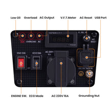 1200W 4-Stroke Inverter Generator Quiet Generator  for Camping for RV