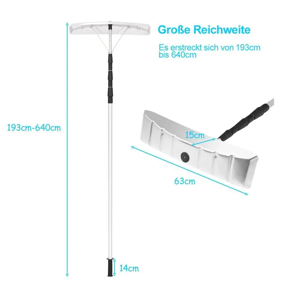 Telescopic Roof Snow Shovel