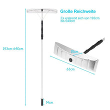 Telescopic Roof Snow Shovel
