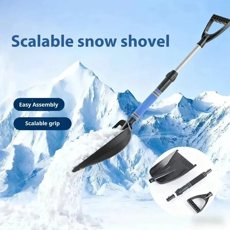 Winter Snow Shovel 2026 New Large Shovel Face Snow Shovel Detachable Storage Portable Snow Shovel