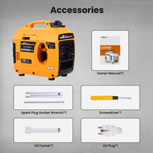 1200W 4-Stroke Inverter Generator Quiet Generator  for Camping for RV