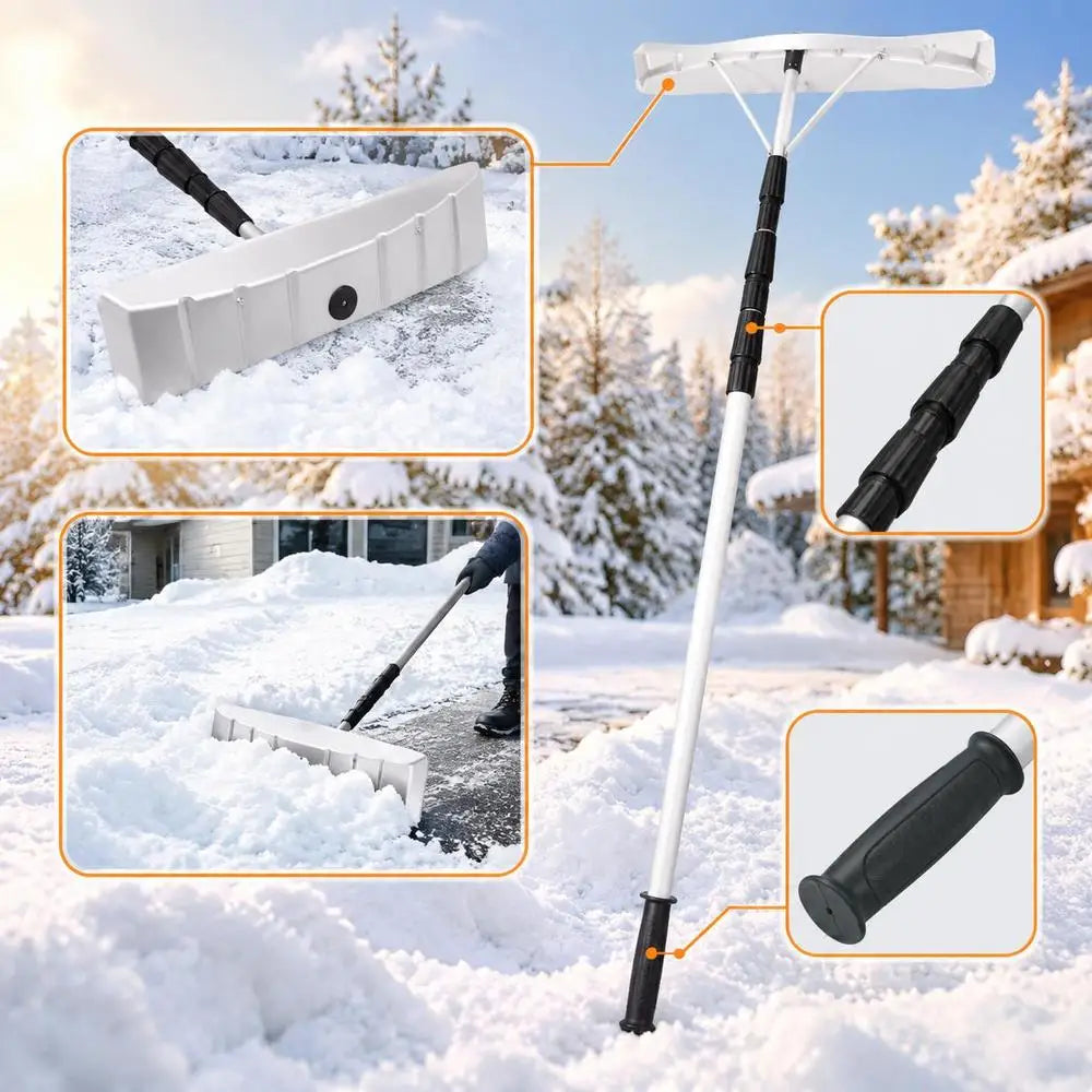 Telescopic Roof Snow Shovel