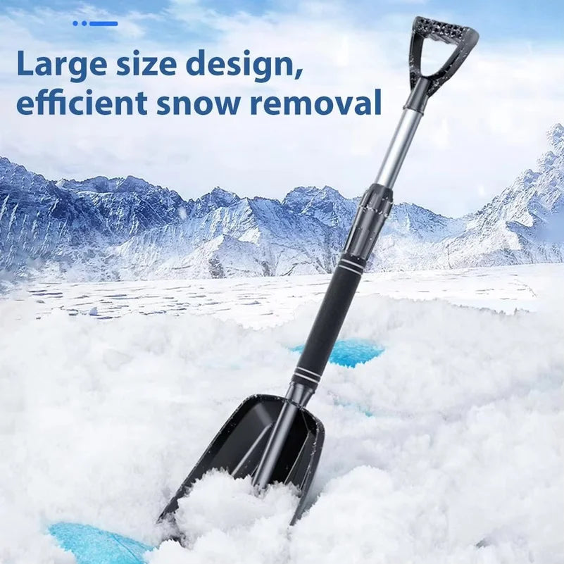 Winter Snow Shovel 2026 New Large Shovel Face Snow Shovel Detachable Storage Portable Snow Shovel