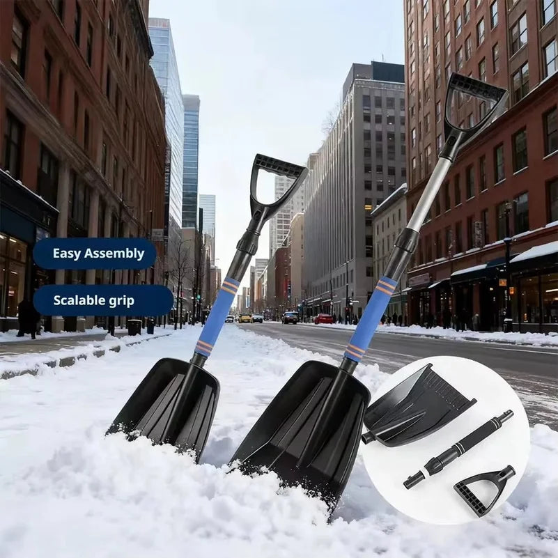 Winter Snow Shovel 2026 New Large Shovel Face Snow Shovel Detachable Storage Portable Snow Shovel