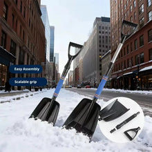 Winter Snow Shovel 2026 New Large Shovel Face Snow Shovel Detachable Storage Portable Snow Shovel