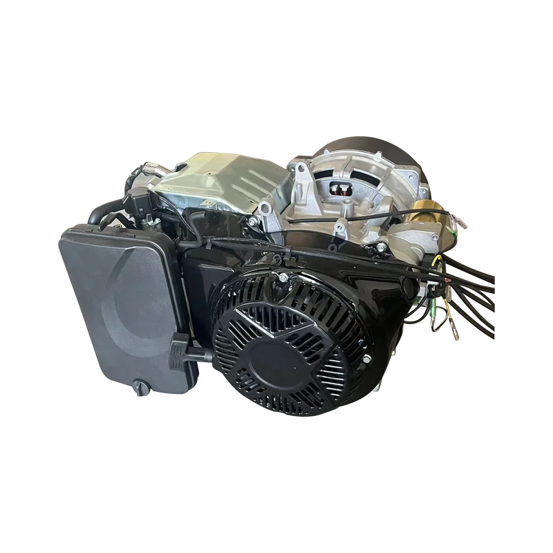 Range Extender 10KW H12000i-R showing camera equipment with multiple lenses in black and silver.