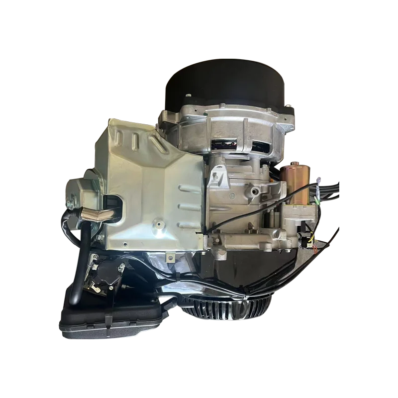 Range Extender 10KW H12000i-R side view highlighting compact design and mounting points in black and silver.