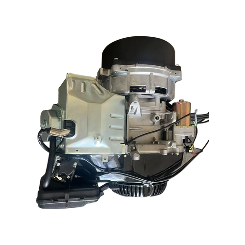 Range Extender 10KW H12000i-R side view highlighting compact design and mounting points in black and silver.