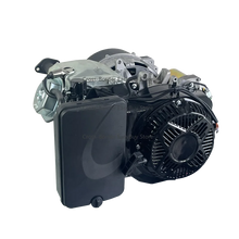 Range Extender 10KW H12000i-R side view showing detailed engine components in black and silver.
