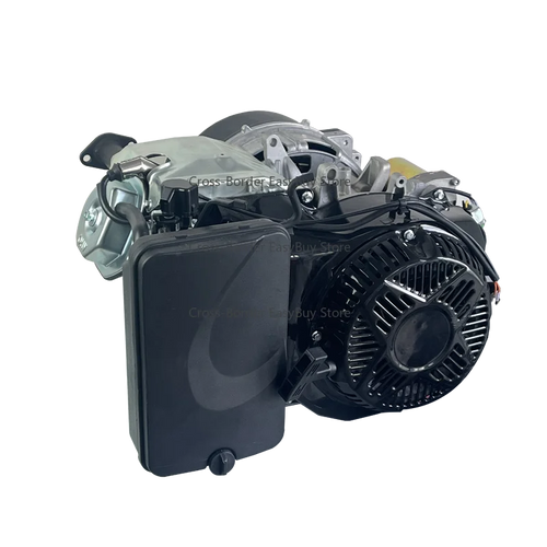 Range Extender 10KW H12000i-R side view showing detailed engine components in black and silver.