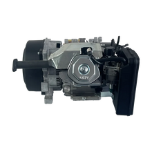 Range Extender 10KW H12000i-R side view featuring exhaust manifold and detailed components in black and silver.